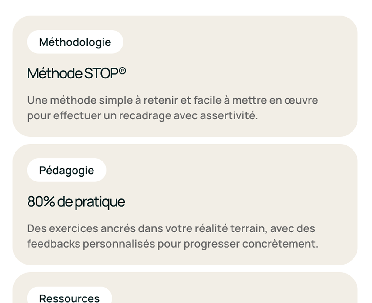 Exemple segmentation contenu