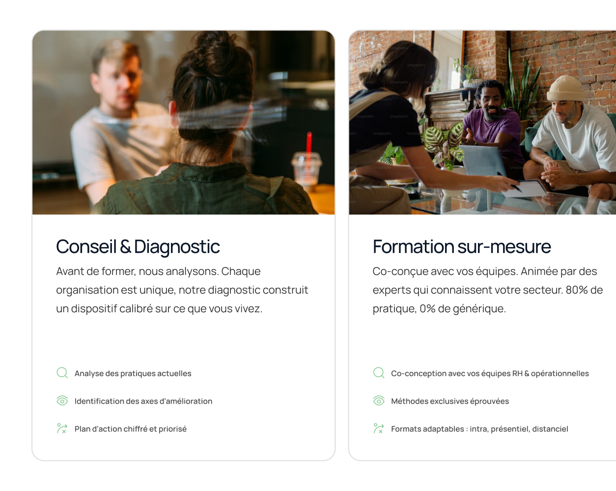 Exemple segmentation contenu 2